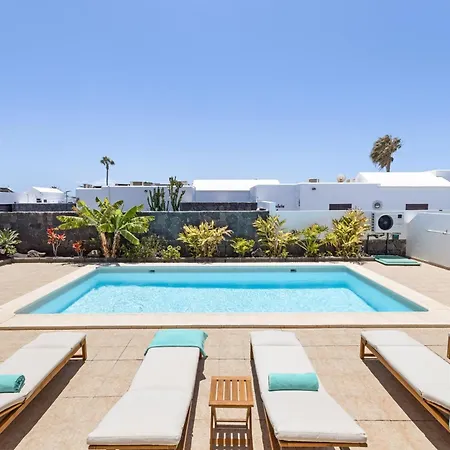 Amara - Sea Views & Private Heated Pool Willa Playa Blanca (Lanzarote)